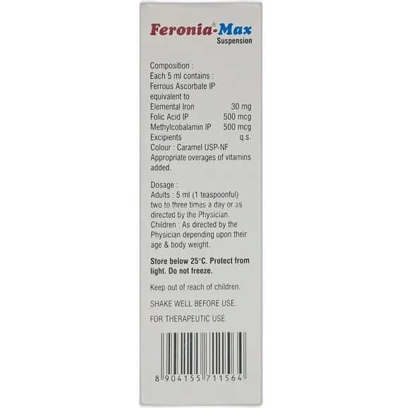 feronia max suspension 200 ml